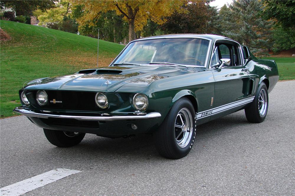1967 SHELBY GT350 FASTBACK
