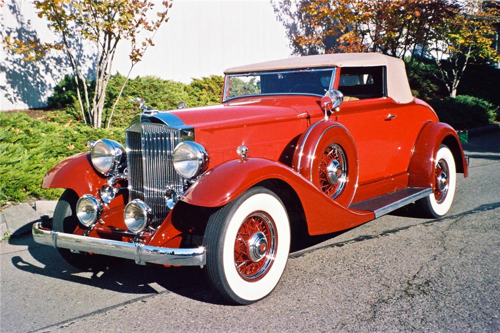 1933 PACKARD 1001 COUPE ROADSTER