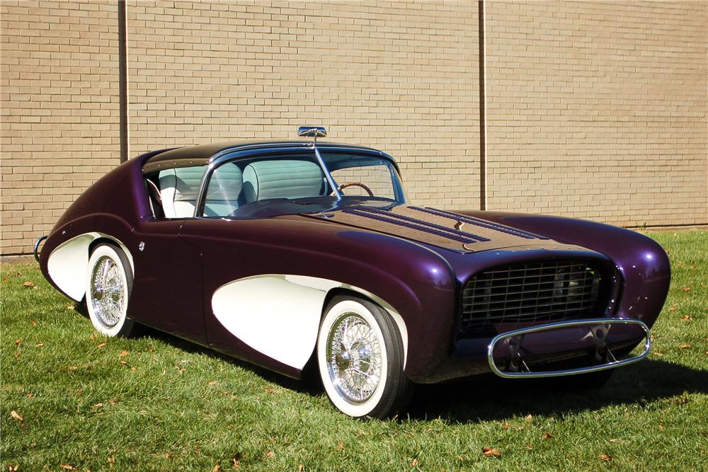 1955 FLAJOLE FORERUNNER COUPE CONCEPT