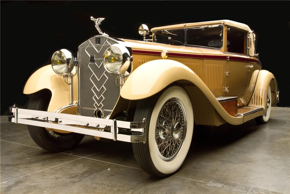 1930 ISOTTA FRASCHINI TIPO CABRIOLET