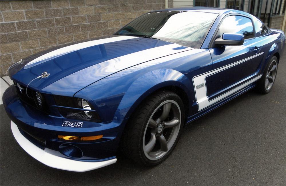 2008 FORD SALEEN MUSTANG DAN GURNEY SPECIAL EDITION
