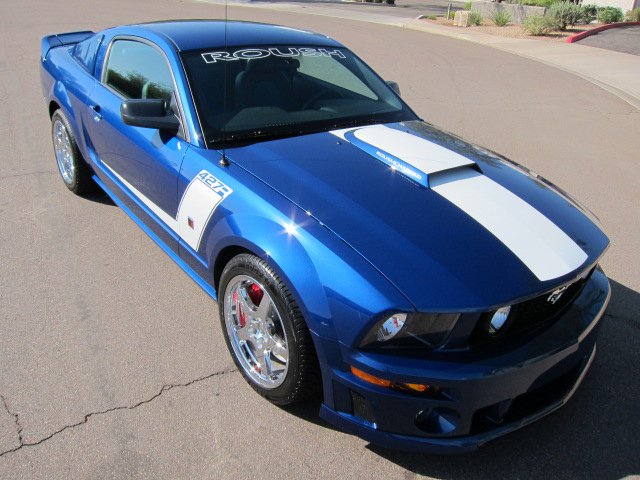 2009 FORD MUSTANG ROUSH STAGE 3 COUPE