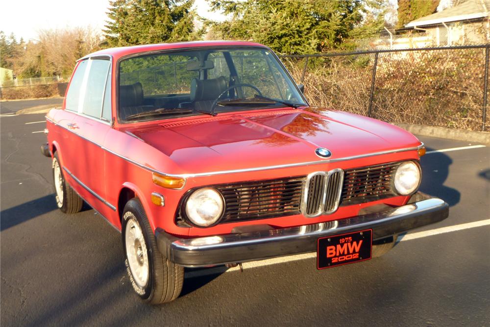 1975 BMW 2002 2 DOOR COUPE