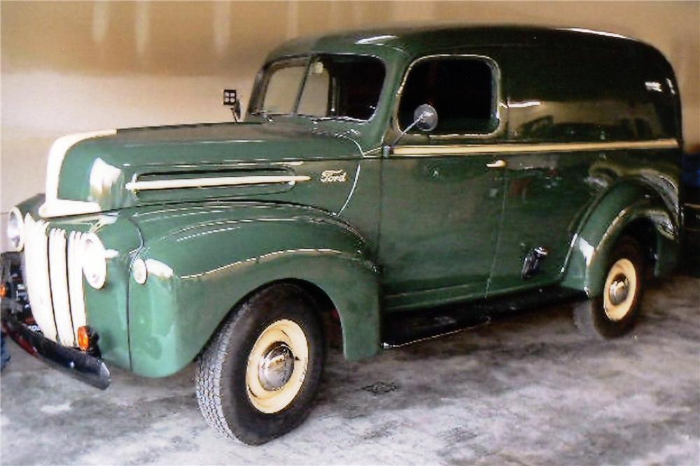 1947 FORD 1/2 TON PANEL TRUCK