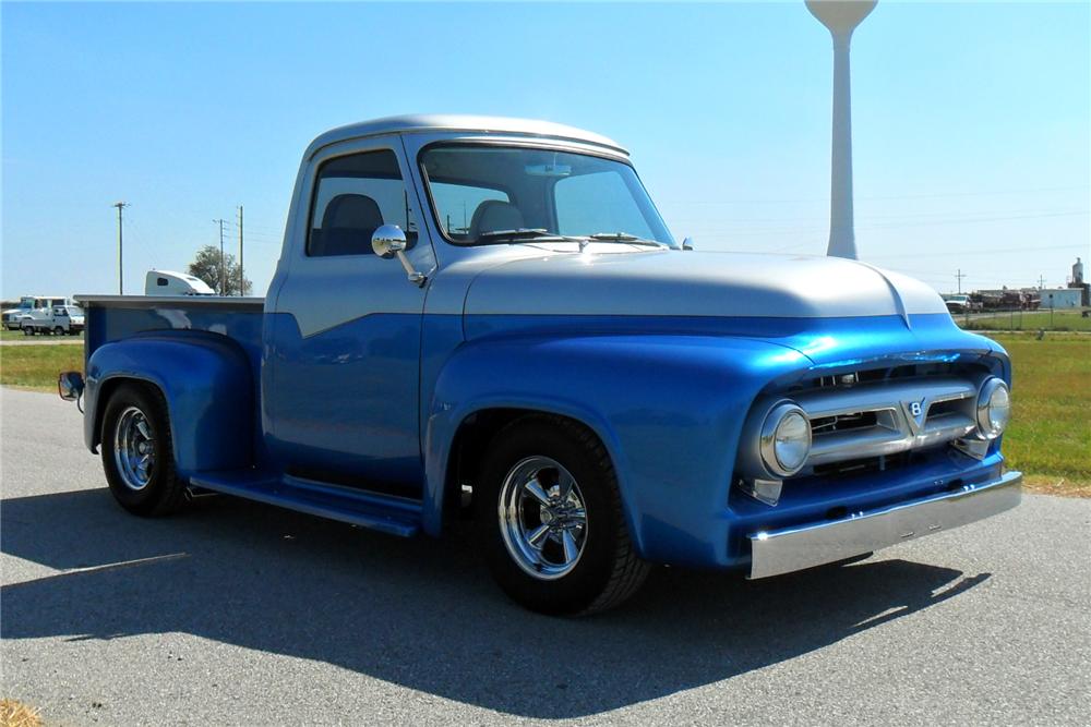 1953 FORD F-100 CUSTOM PICKUP