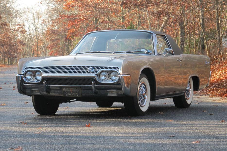 1962 LINCOLN CONTINENTAL CUSTOM 2 DOOR COUPE