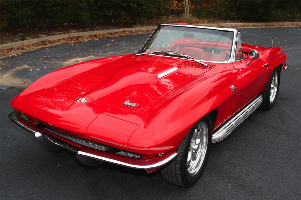 1966 CHEVROLET CORVETTE CUSTOM CONVERTIBLE