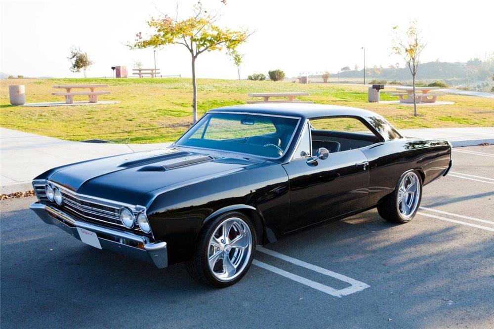 1967 CHEVROLET CHEVELLE SS PRO-TOURING COUPE