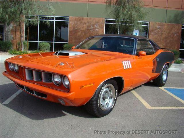 1971 PLYMOUTH CUDA COUPE