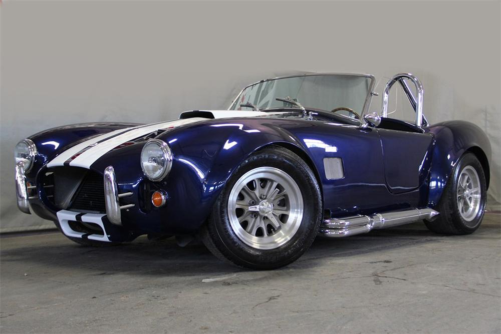 1966 FACTORY FIVE SHELBY COBRA RE-CREATION ROADSTER