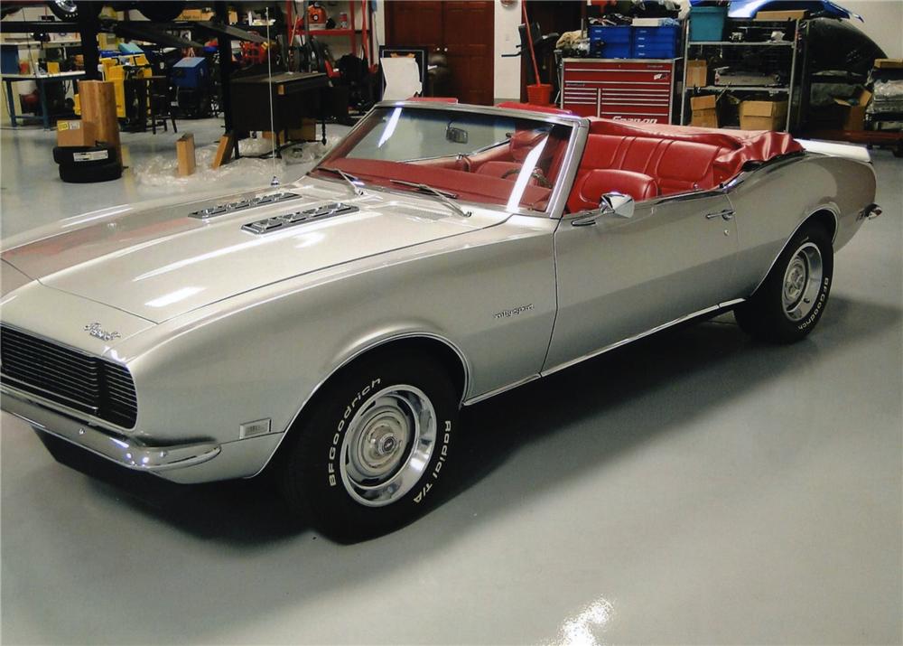 1968 CHEVROLET CAMARO RS CONVERTIBLE