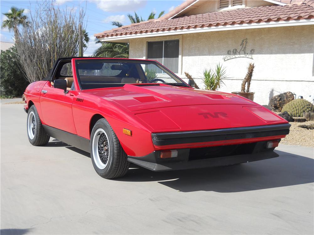 1985 TVR 280I CONVERTIBLE