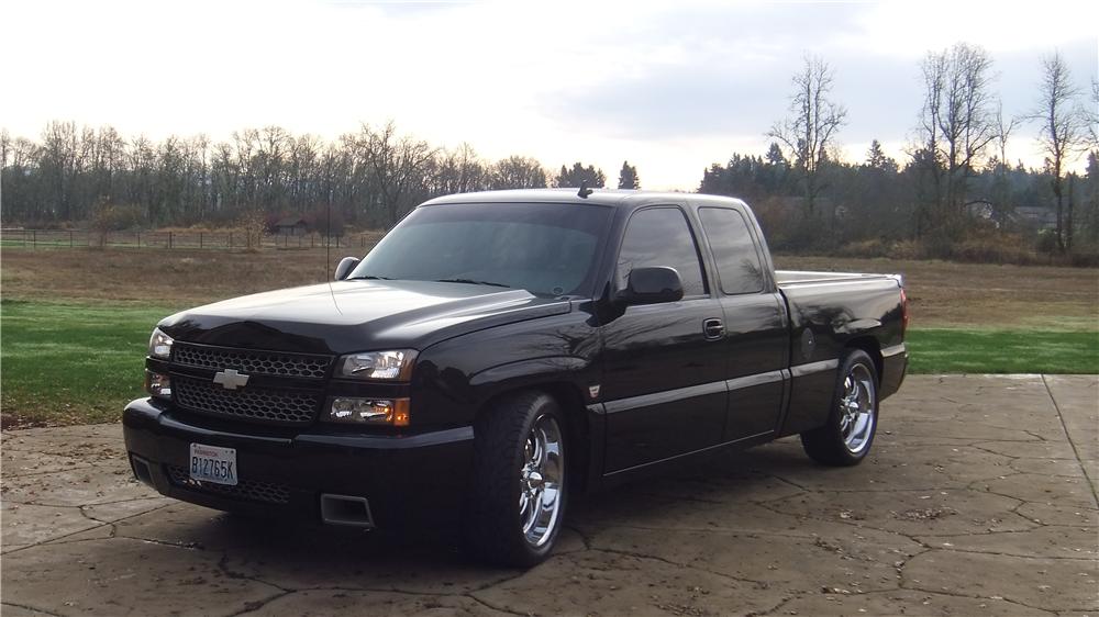 2006 CHEVROLET SILVERADO SS EARNHARDT EDITION PICKUP