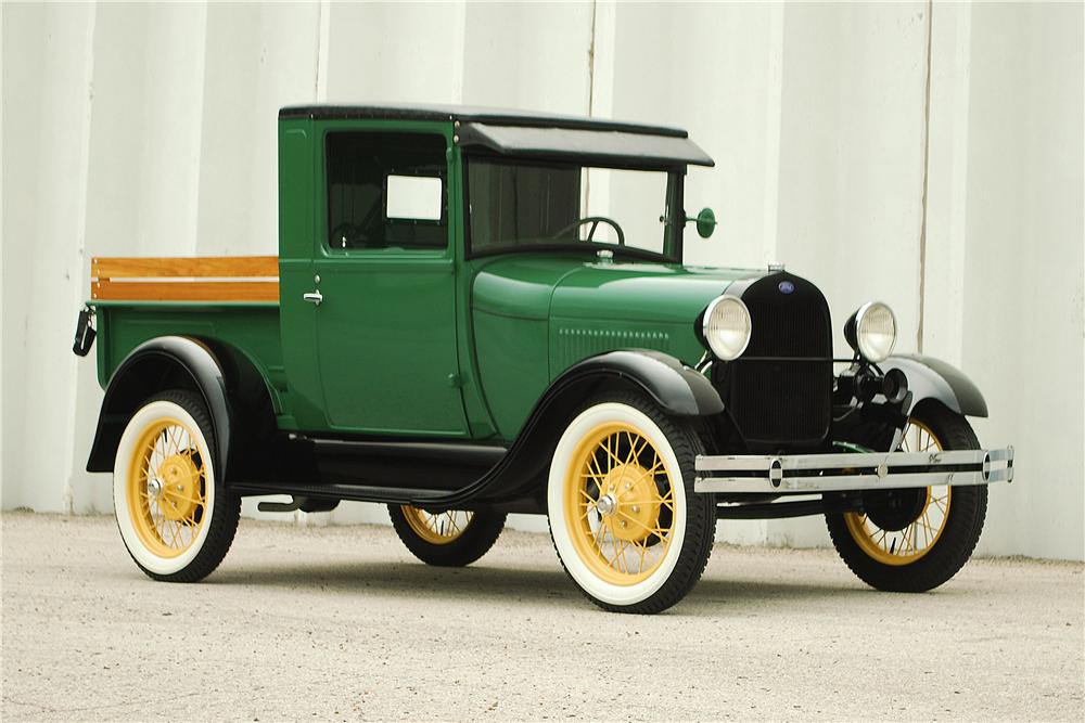 1929 FORD MODEL A PICKUP