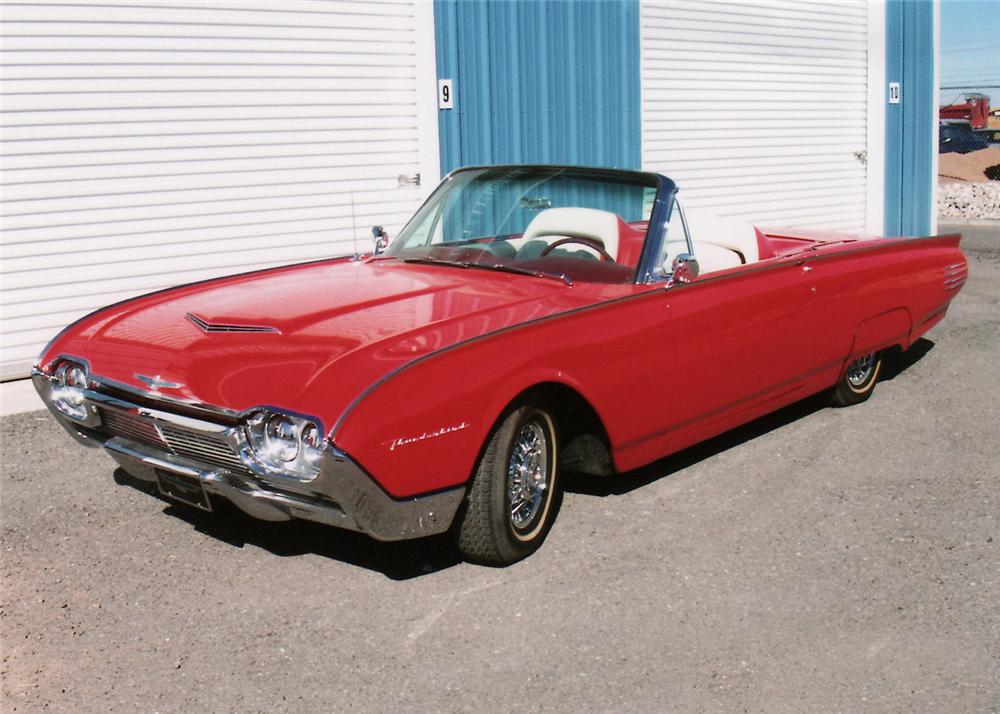 1961 FORD THUNDERBIRD CONVERTIBLE PACE CAR RE-CREATION