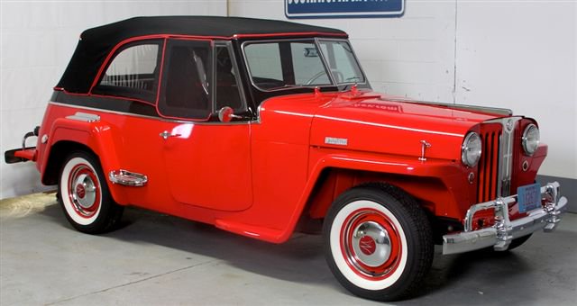 1948 WILLYS JEEPSTER CONVERTIBLE