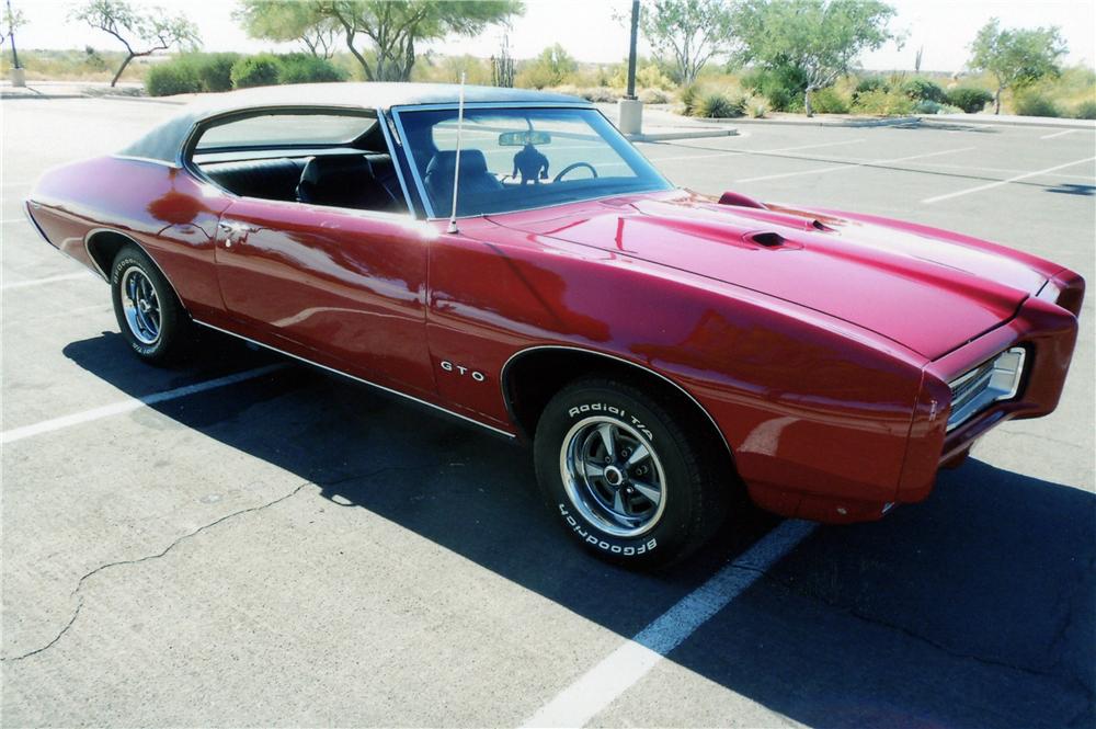 1969 PONTIAC GTO 2 DOOR HARDTOP