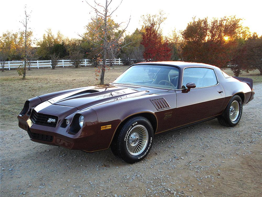 1978 CHEVROLET CAMARO 2 DOOR COUPE