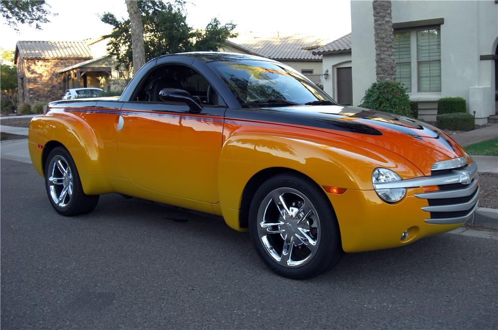 2003 CHEVROLET SSR PICKUP