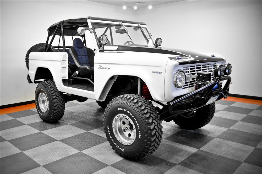 1977 FORD BRONCO CUSTOM SUV