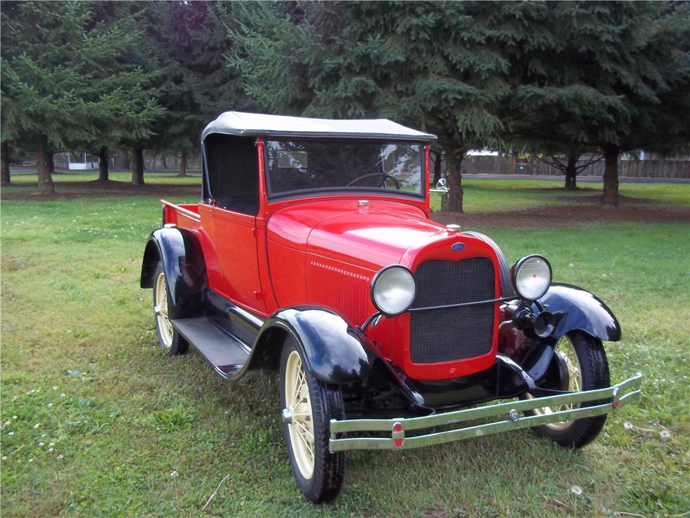 1928 FORD ROADSTER PICKUP