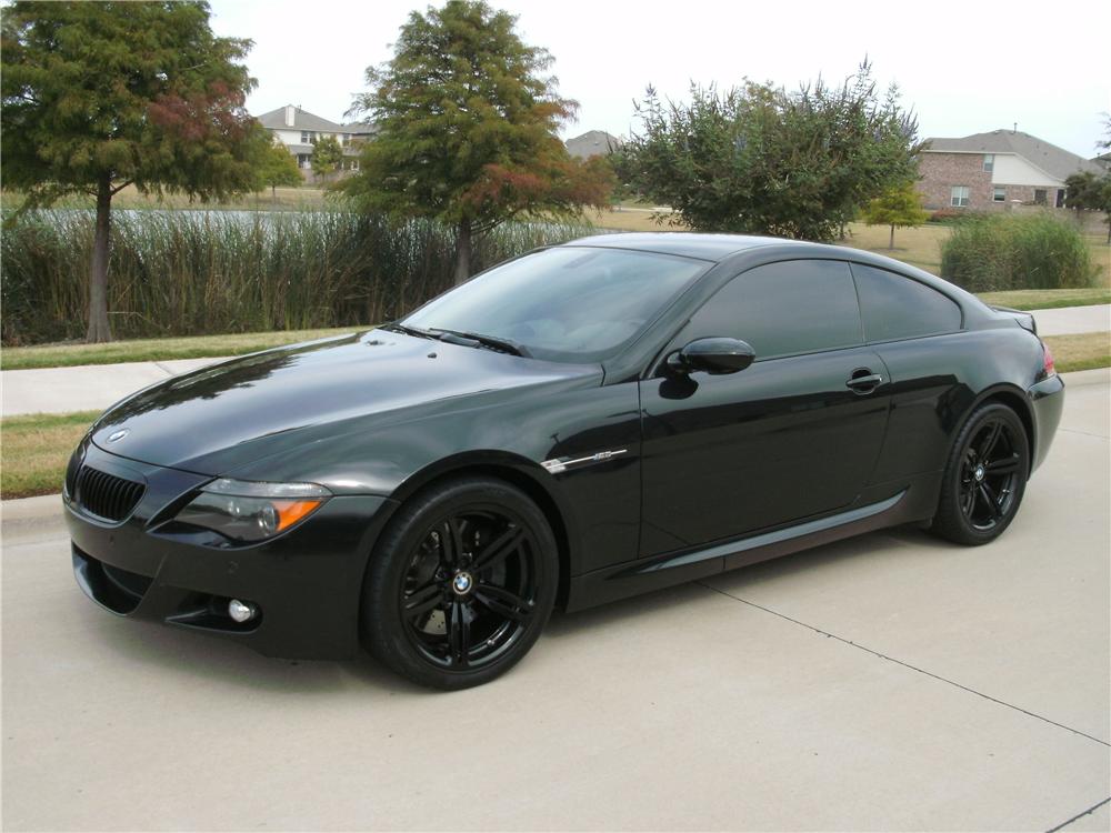 2007 BMW M6 COUPE