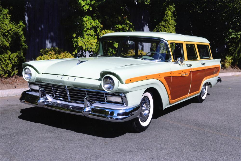 1957 FORD COUNTRY SQUIRE STATION WAGON