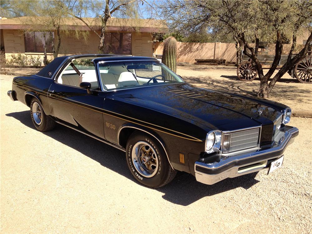 1975 OLDSMOBILE HURST W30 2 DOOR COUPE