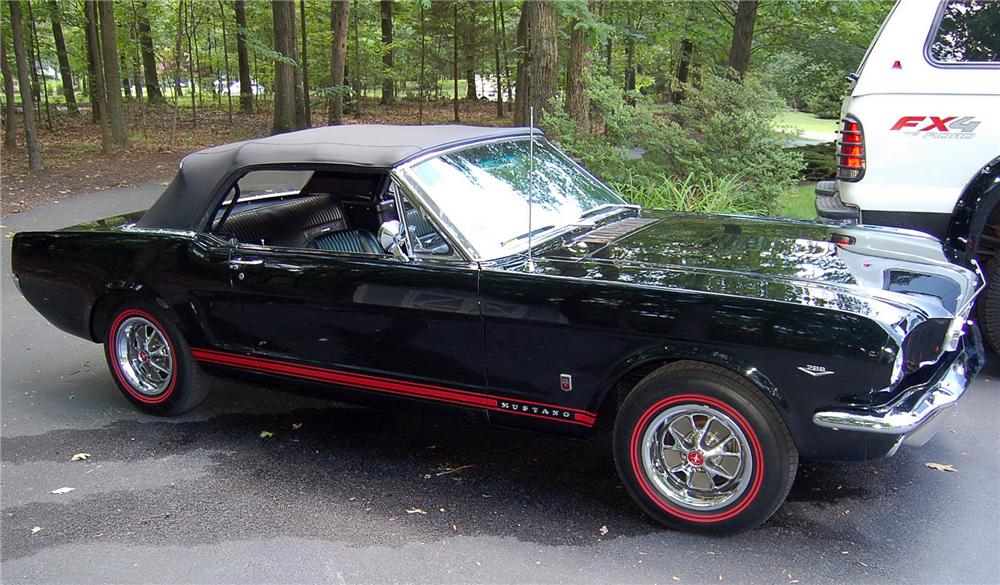 1966 FORD MUSTANG GT CONVERTIBLE