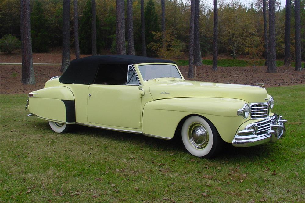 1946 LINCOLN CONTINENTAL CONVERTIBLE