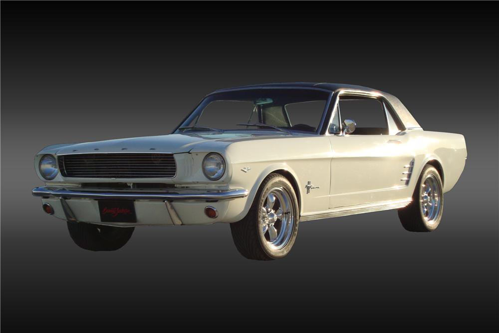 1966 FORD MUSTANG 2 DOOR COUPE