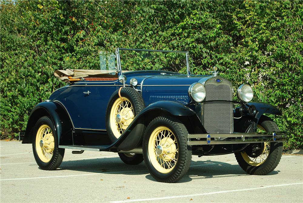 1931 FORD MODEL A DELUXE ROADSTER