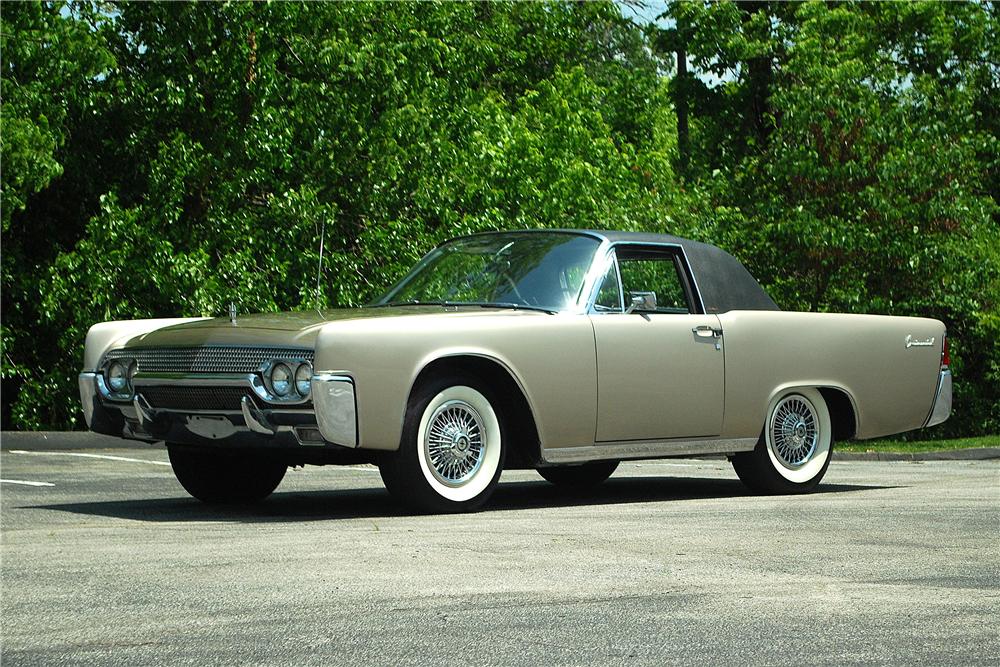 1962 LINCOLN CONTINENTAL CUSTOM COUPE