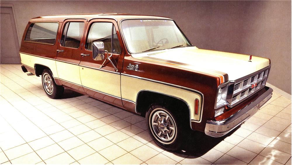 1978 GMC SUBURBAN 4 DOOR SUV