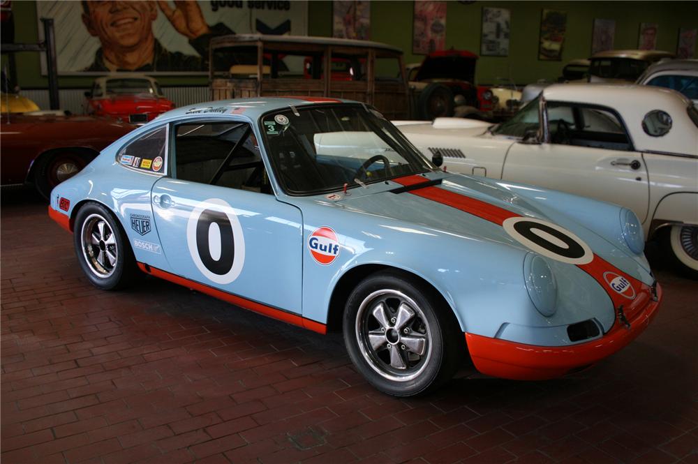 1969 PORSCHE 911R RACE CAR