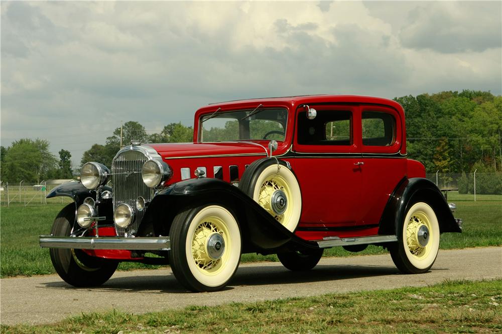 1932 BUICK SERIES 80 VICTORIA COUPE
