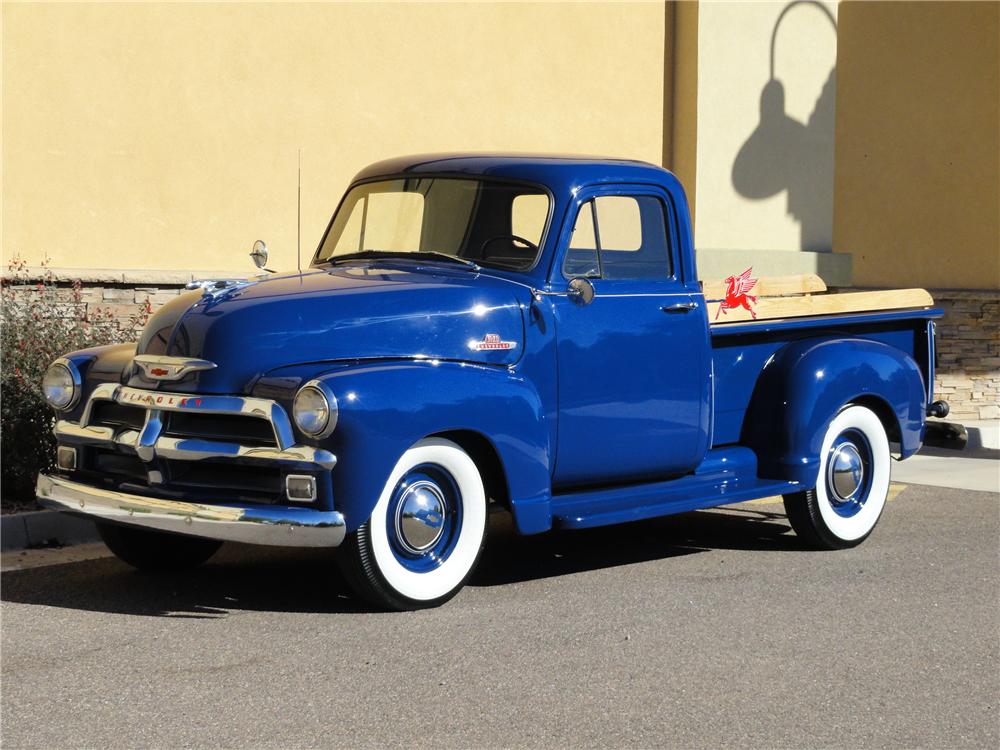 1955 CHEVROLET 3100 PICKUP