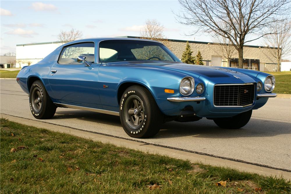 1970 CHEVROLET CAMARO Z/28 RS COUPE
