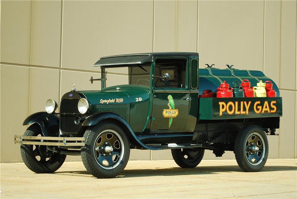 1929 FORD AA FUEL TRUCK