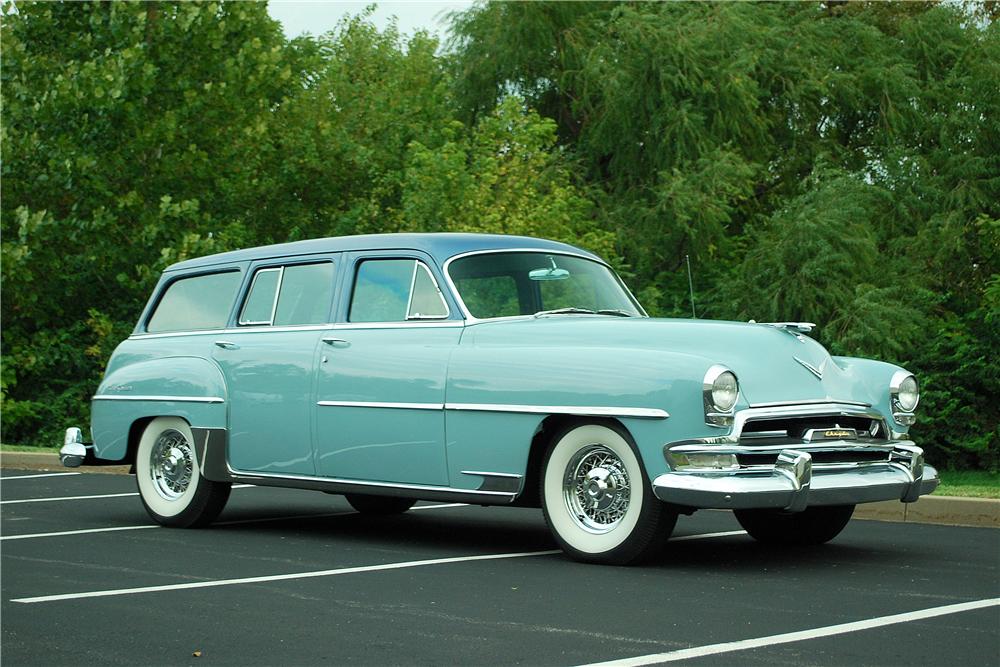 1954 CHRYSLER TOWN & COUNTRY WAGON