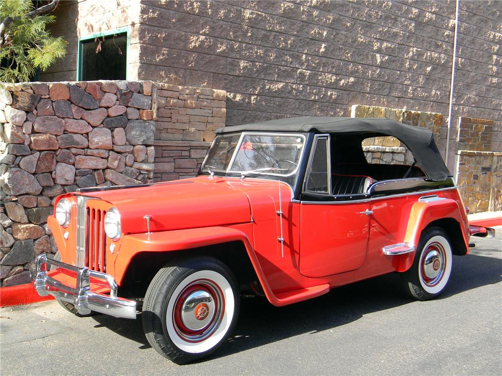 1953 WILLYS JEEPSTER 