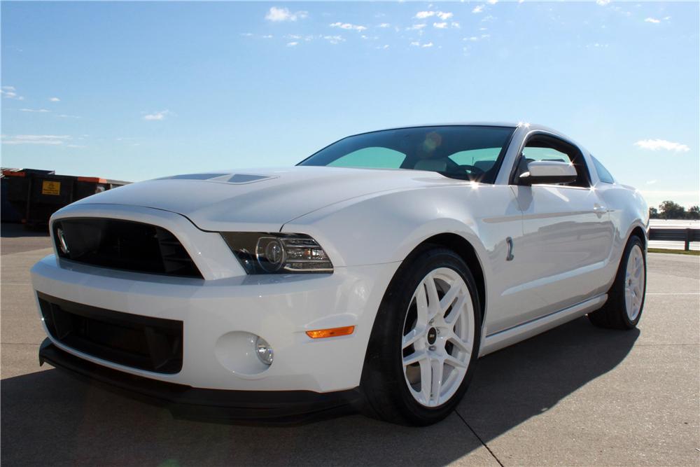 2013 SHELBY GT500 FASTBACK on Friday @ 03:15 PM