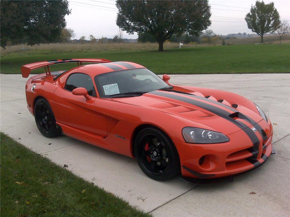 2009 DODGE VIPER ACR 2 DOOR COUPE on Friday @ 01:30 PM