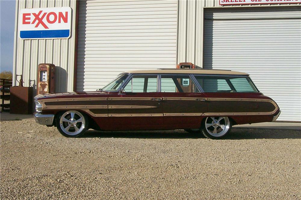 1964 FORD COUNTRY SQUIRE CUSTOM STATION WAGON
