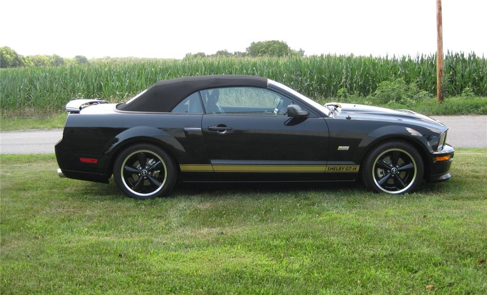 2007 FORD SHELBY HERTZ MUSTANG CONVERTIBLE