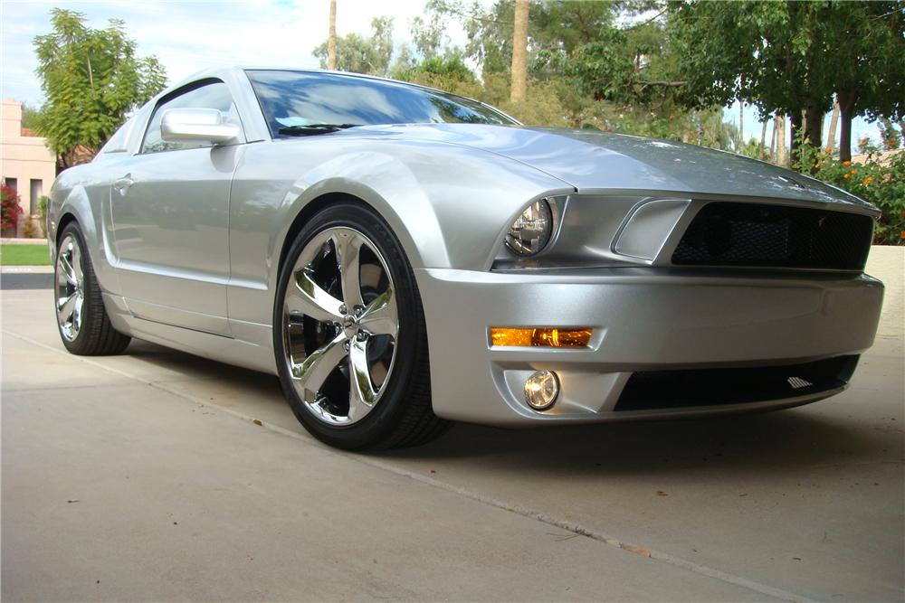 2009 FORD MUSTANG IACOCCA 45TH ANNIVERSARY