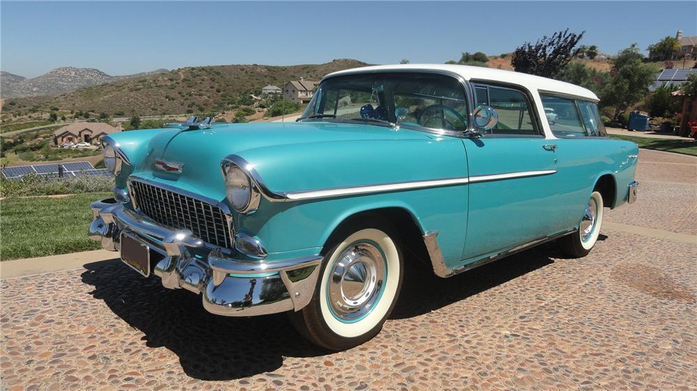 1955 CHEVROLET NOMAD STATION WAGON