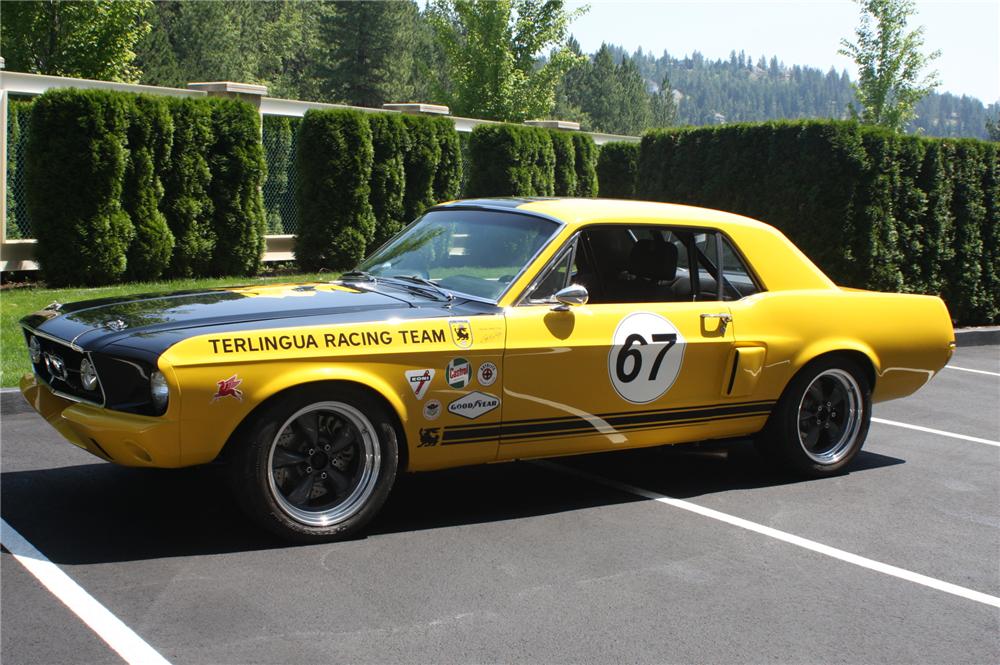 1967 SHELBY MUSTANG TERLINGUA CONTINUATION
