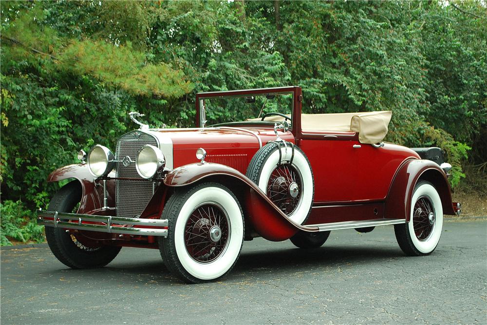 1929 LASALLE 328 CONVERTIBLE COUPE