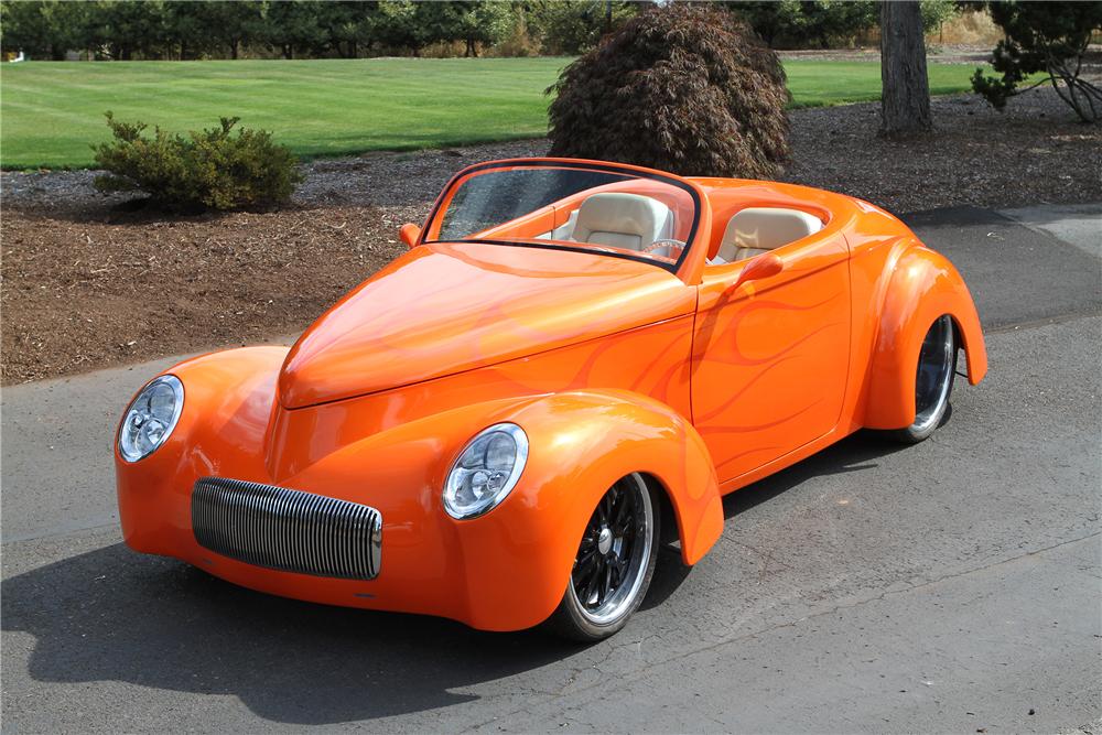 1941 WILLYS SWOOPSTER CUSTOM ROADSTER